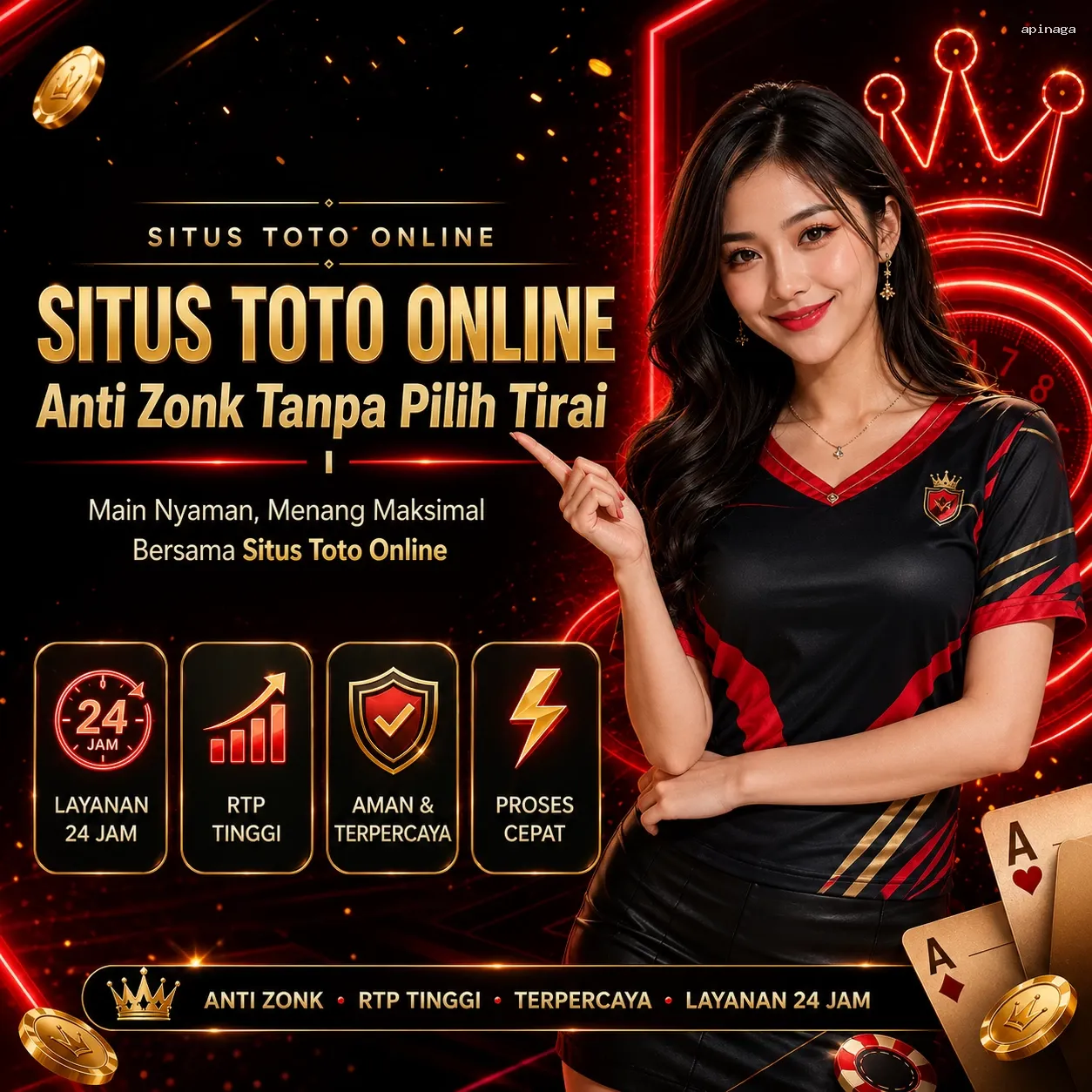 Keberagaman Permainan di apinaga untuk Para Gamer